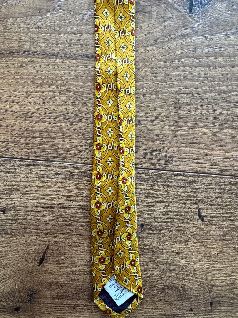 Bundle of Paul Fredrick men’s ties, fun prints / patterns - Picture 7 of 8